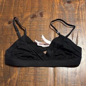 Victoria's Secret Black Triangle Bra